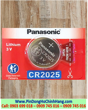 Pin Panasonic CR2025